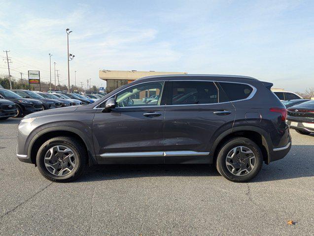 used 2022 Hyundai Santa Fe HEV car, priced at $25,994