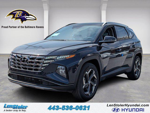 new 2024 Hyundai Tucson Plug-In Hybrid car, priced at $43,465