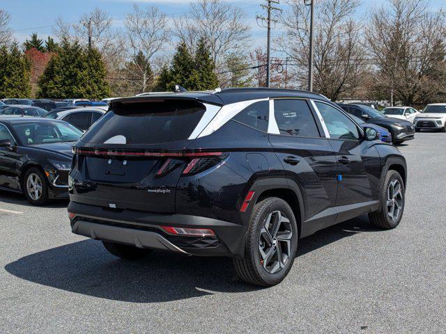 new 2024 Hyundai Tucson Plug-In Hybrid car, priced at $43,465