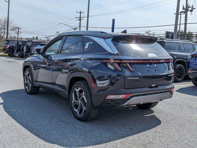 new 2024 Hyundai Tucson Plug-In Hybrid car, priced at $43,465