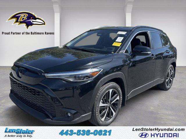 used 2024 Toyota Corolla Hybrid car, priced at $28,397