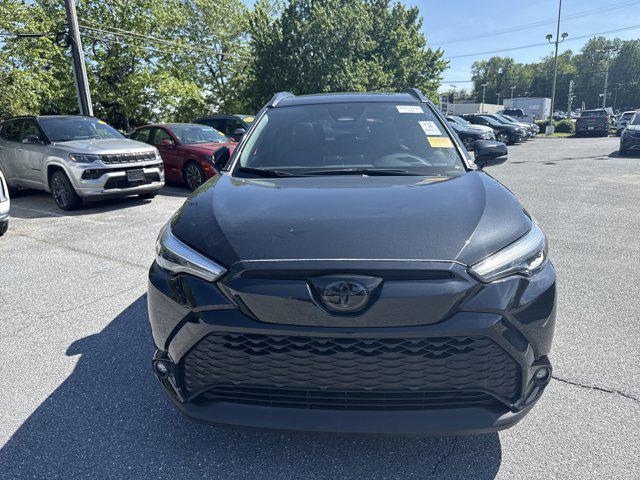 used 2024 Toyota Corolla Hybrid car, priced at $28,397