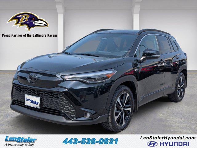 used 2024 Toyota Corolla Hybrid car, priced at $28,113
