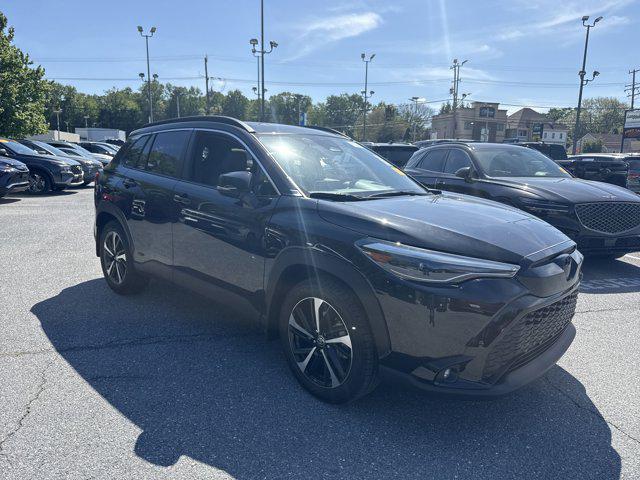 used 2024 Toyota Corolla Hybrid car, priced at $28,397