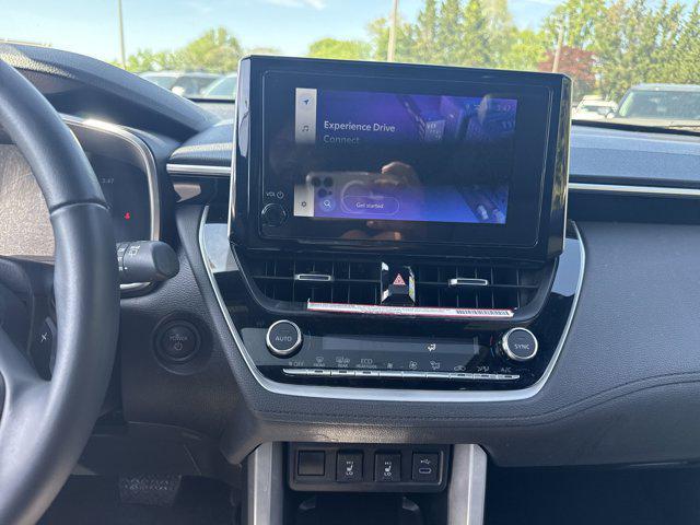 used 2024 Toyota Corolla Hybrid car, priced at $28,397