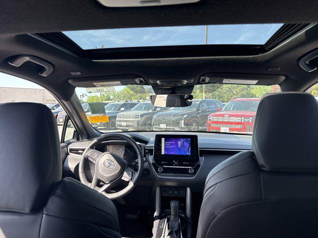 used 2024 Toyota Corolla Hybrid car, priced at $28,397