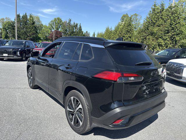 used 2024 Toyota Corolla Hybrid car, priced at $28,397