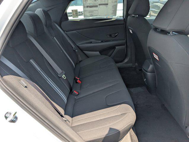 new 2025 Hyundai Elantra car, priced at $23,815