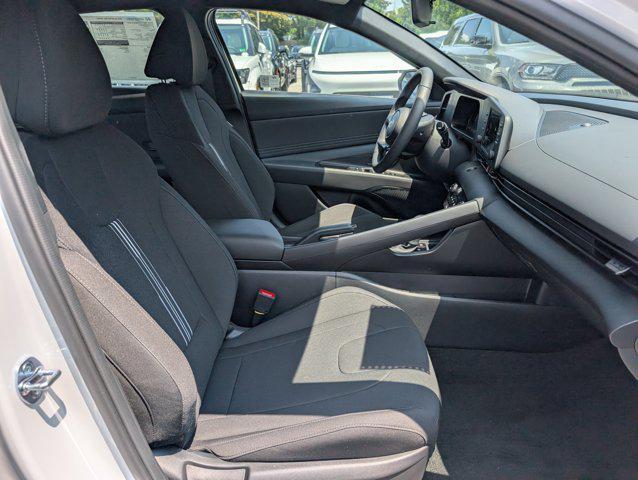 new 2025 Hyundai Elantra car, priced at $23,815