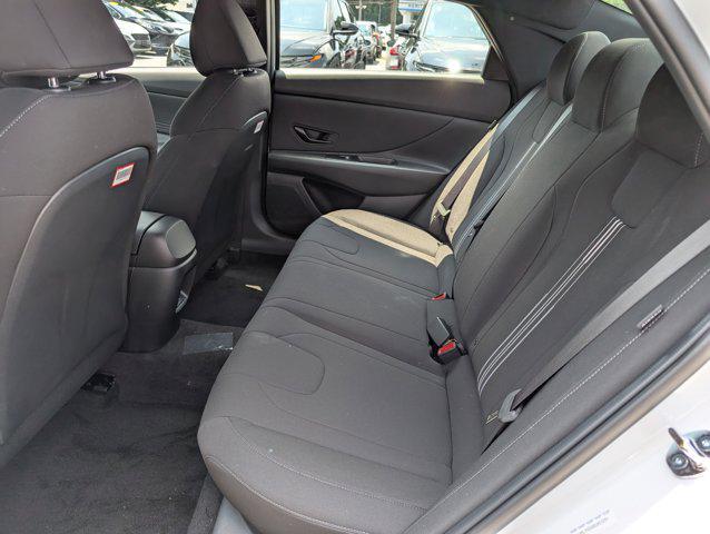 new 2025 Hyundai Elantra car, priced at $23,815