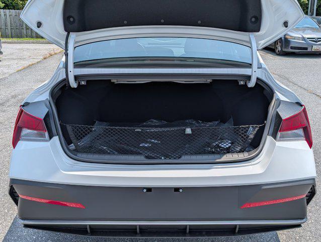 new 2025 Hyundai Elantra car, priced at $23,815