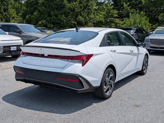 new 2025 Hyundai Elantra car, priced at $23,815