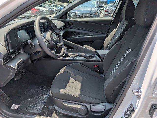new 2025 Hyundai Elantra car, priced at $23,815