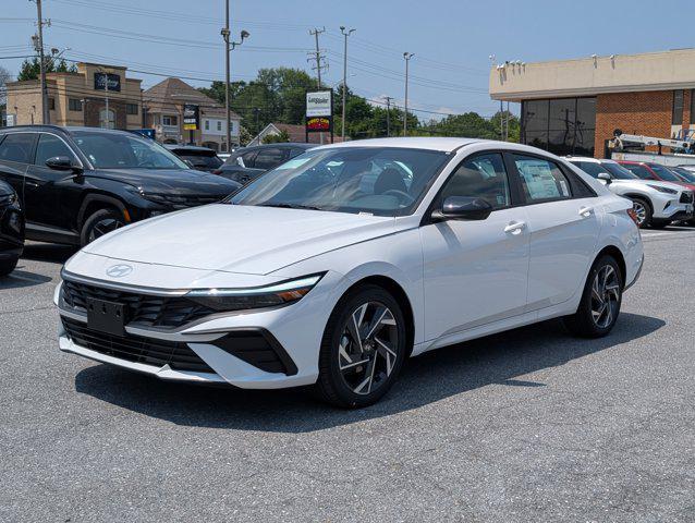 new 2025 Hyundai Elantra car, priced at $23,815