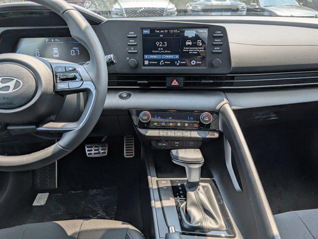 new 2025 Hyundai Elantra car, priced at $23,815