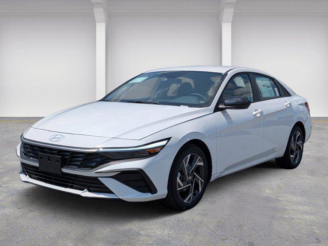 new 2025 Hyundai Elantra car, priced at $23,815