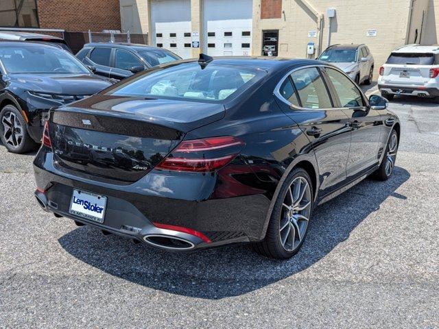 new 2024 Genesis G70 car, priced at $45,875