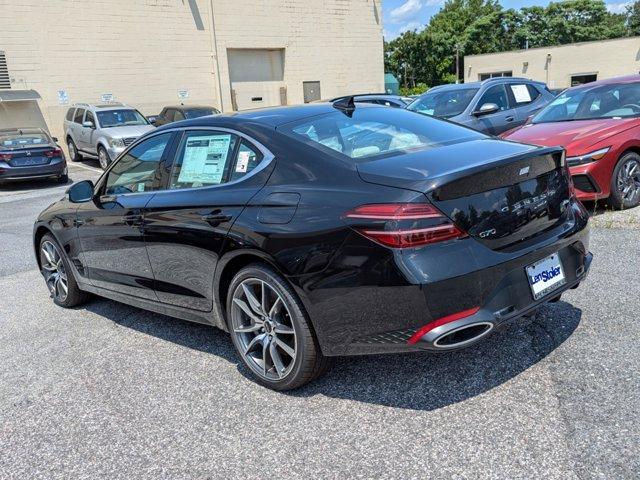 new 2024 Genesis G70 car, priced at $45,875