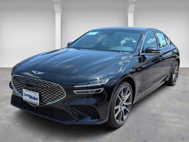 new 2024 Genesis G70 car, priced at $45,875