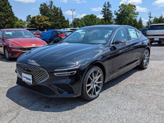 new 2024 Genesis G70 car, priced at $45,875