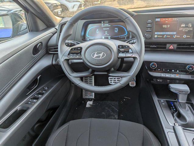 new 2025 Hyundai Elantra car, priced at $22,982