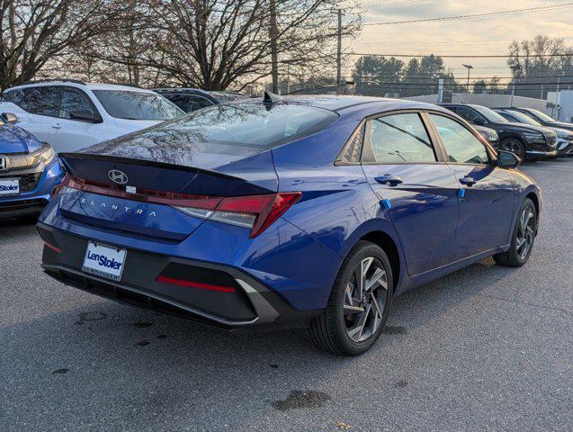 new 2025 Hyundai Elantra car, priced at $22,982