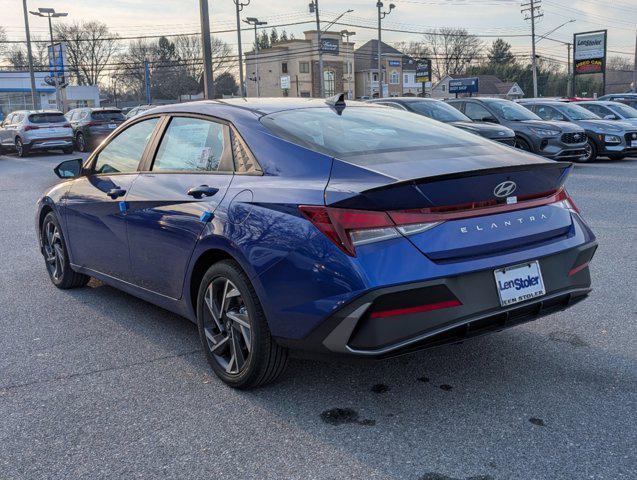 new 2025 Hyundai Elantra car, priced at $22,982