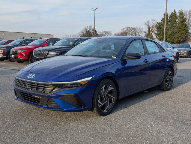 new 2025 Hyundai Elantra car, priced at $22,982