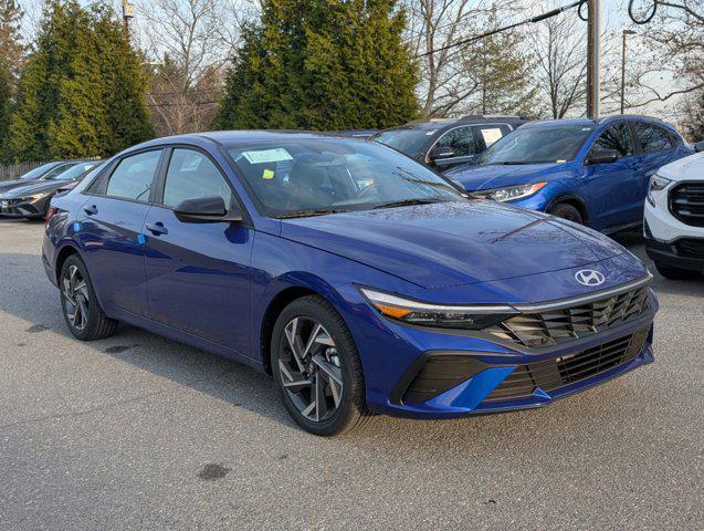 new 2025 Hyundai Elantra car, priced at $22,982