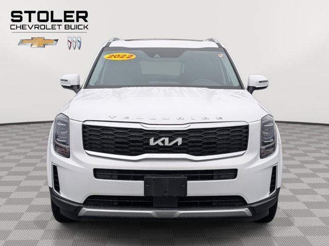 used 2022 Kia Telluride car, priced at $22,200