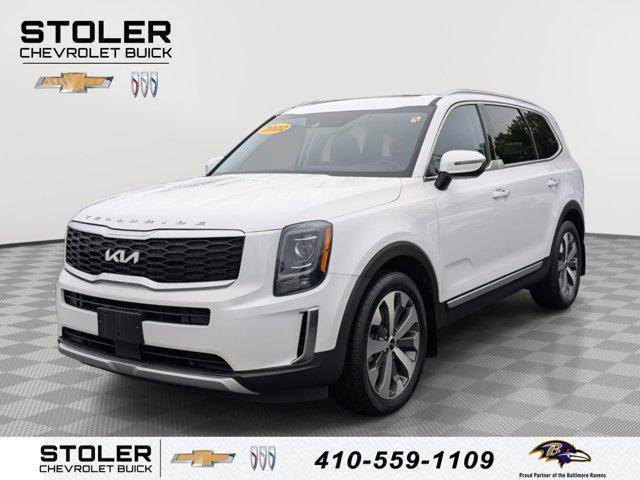 used 2022 Kia Telluride car, priced at $22,200