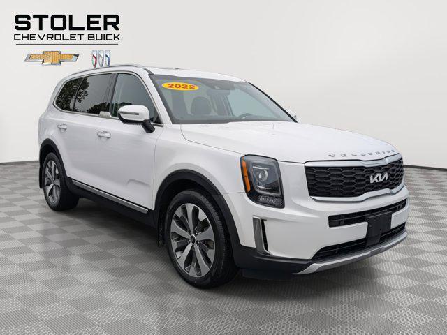 used 2022 Kia Telluride car, priced at $22,200