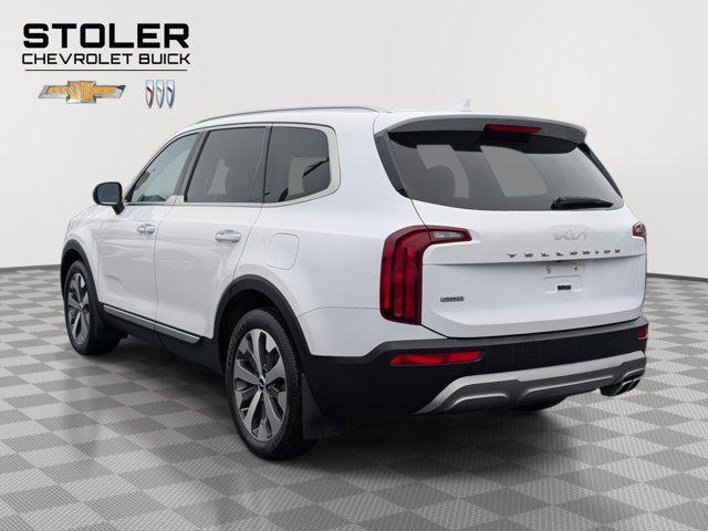 used 2022 Kia Telluride car, priced at $22,200