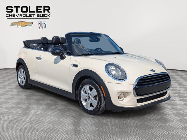 used 2016 MINI Convertible car, priced at $14,000