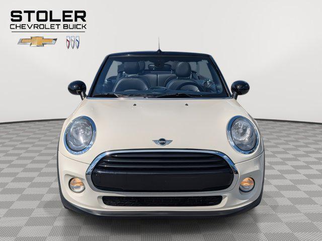 used 2016 MINI Convertible car, priced at $14,000