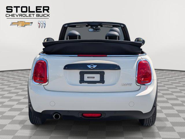 used 2016 MINI Convertible car, priced at $14,000