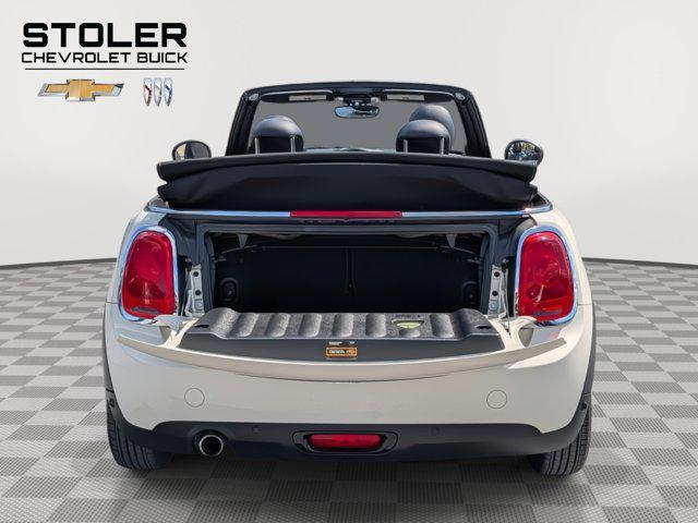 used 2016 MINI Convertible car, priced at $14,000