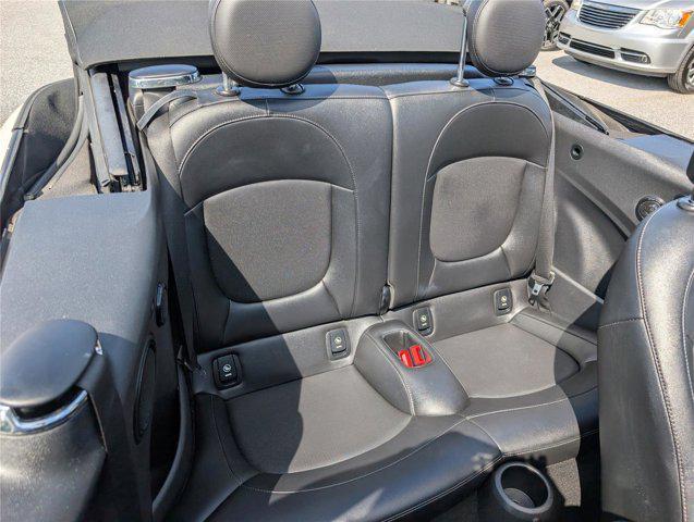 used 2016 MINI Convertible car, priced at $14,000