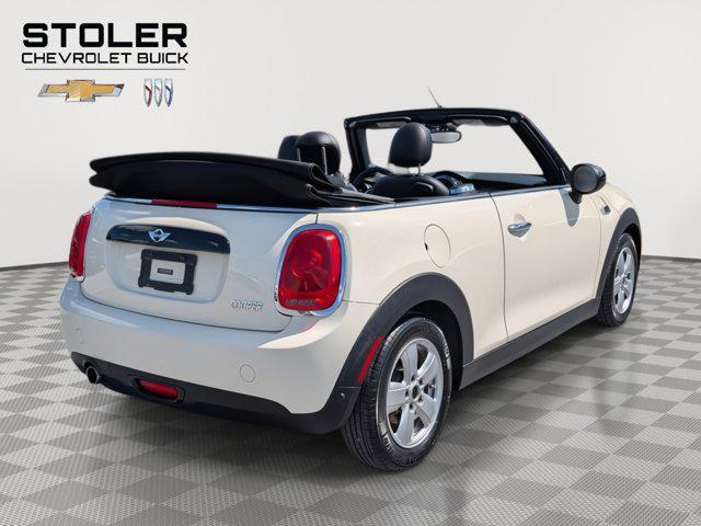 used 2016 MINI Convertible car, priced at $14,000