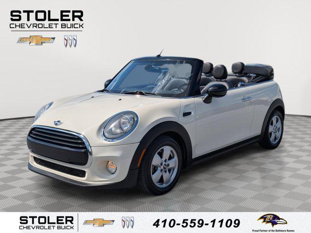 used 2016 MINI Convertible car, priced at $14,000