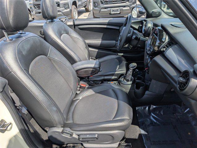 used 2016 MINI Convertible car, priced at $14,000