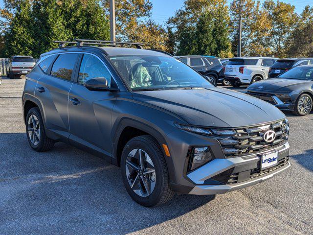 new 2025 Hyundai Tucson car, priced at $33,654