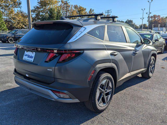 new 2025 Hyundai Tucson car, priced at $33,654