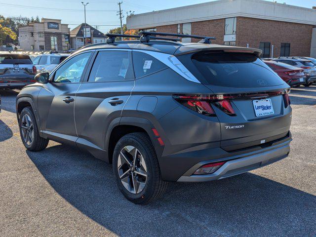 new 2025 Hyundai Tucson car, priced at $33,654