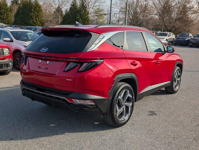 used 2022 Hyundai Tucson car, priced at $22,994