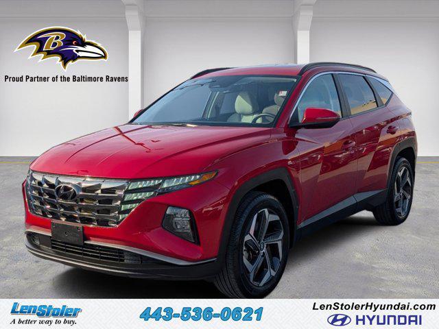 used 2022 Hyundai Tucson car, priced at $22,994