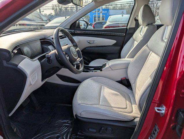 used 2022 Hyundai Tucson car, priced at $22,994