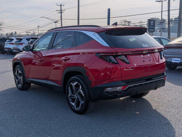 used 2022 Hyundai Tucson car, priced at $22,994