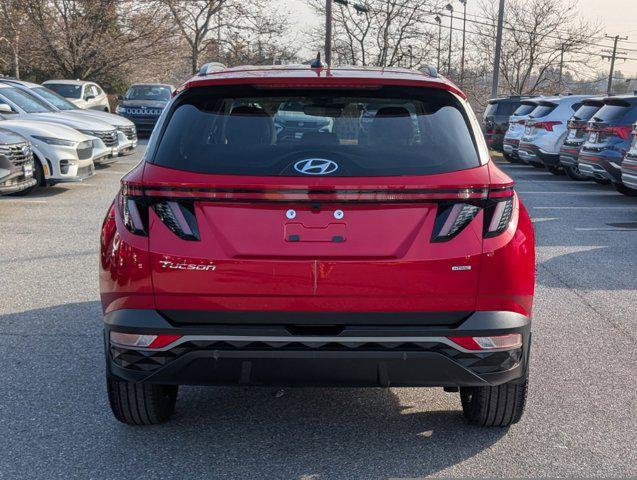 used 2022 Hyundai Tucson car, priced at $22,994