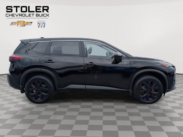 used 2023 Nissan Rogue car, priced at $22,500